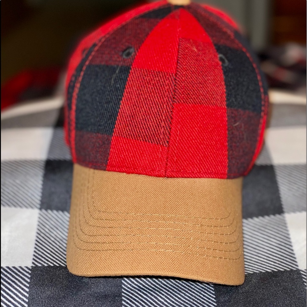 Buffalo Plaid Cap